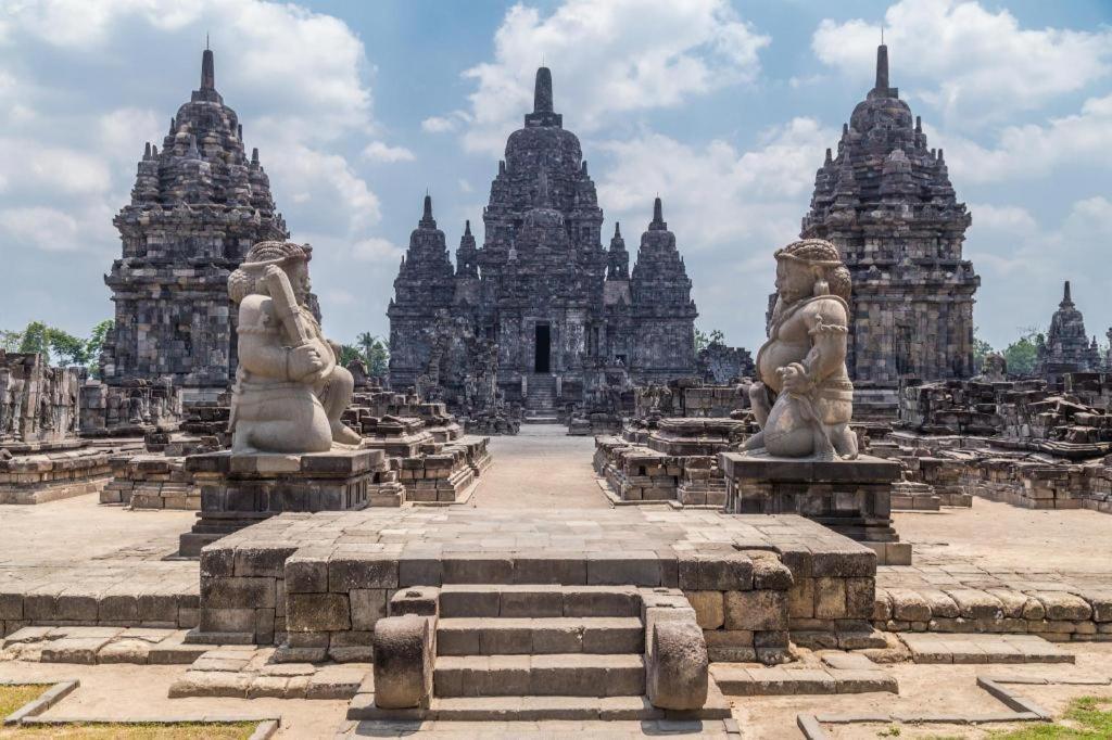 Joglo Ayem Tentrem Tempelanlage Tempelanlage Prambanan Exterior foto