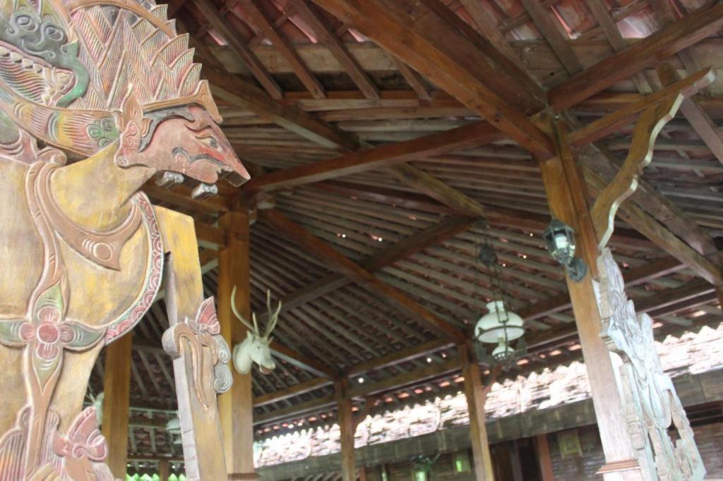Joglo Ayem Tentrem Tempelanlage Tempelanlage Prambanan Exterior foto