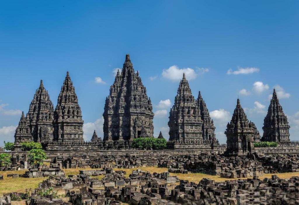 Joglo Ayem Tentrem Tempelanlage Tempelanlage Prambanan Exterior foto
