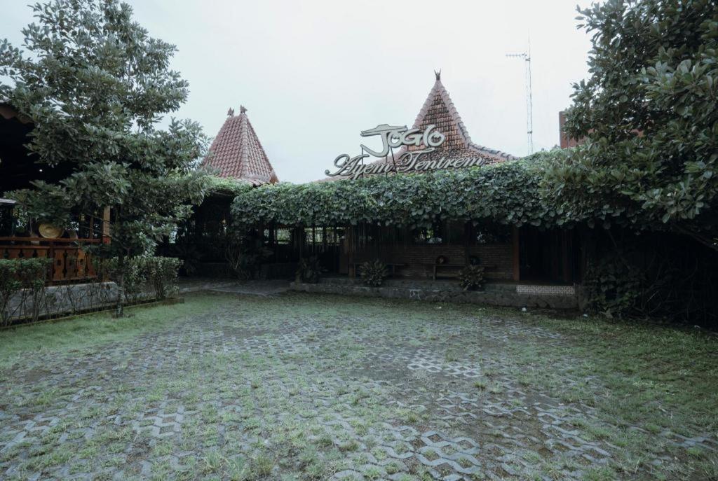 Joglo Ayem Tentrem Tempelanlage Tempelanlage Prambanan Exterior foto