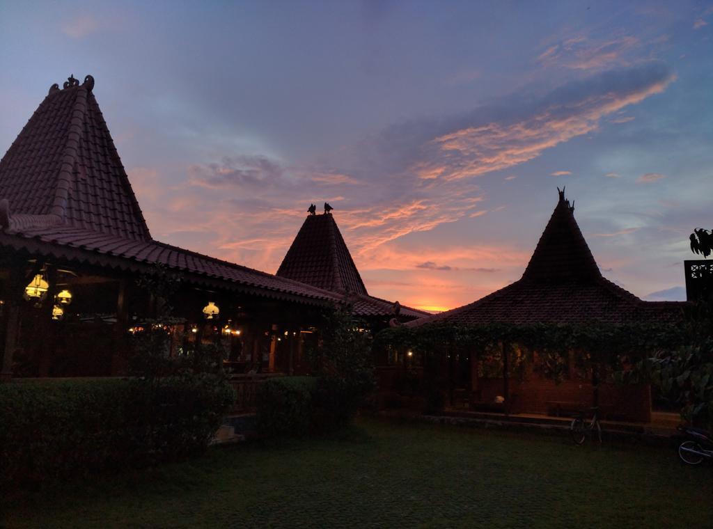 Joglo Ayem Tentrem Tempelanlage Tempelanlage Prambanan Exterior foto