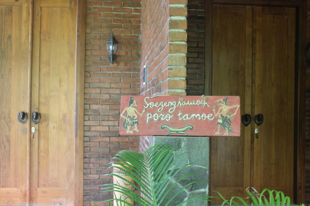 Joglo Ayem Tentrem Tempelanlage Tempelanlage Prambanan Exterior foto