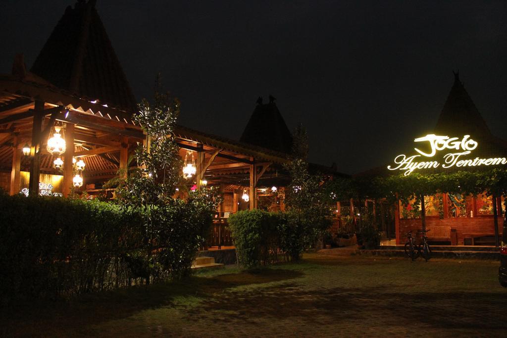 Joglo Ayem Tentrem Tempelanlage Tempelanlage Prambanan Exterior foto