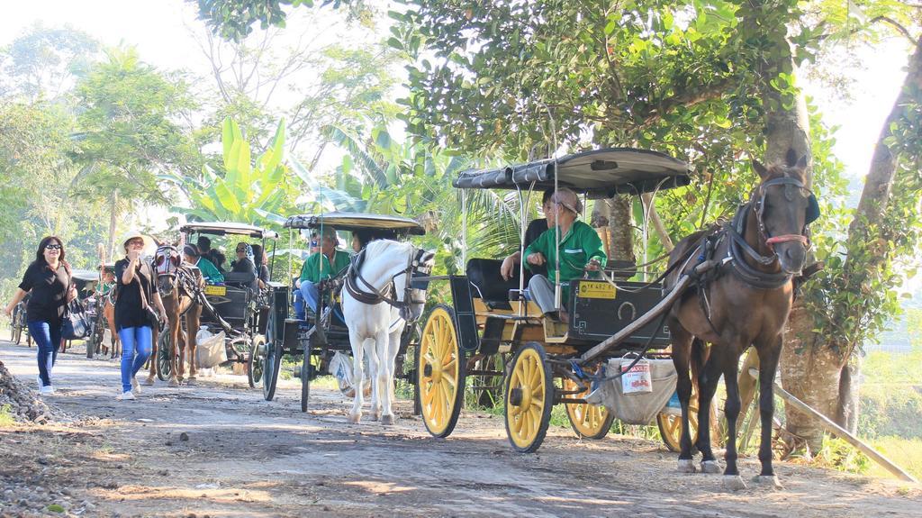 Joglo Ayem Tentrem Tempelanlage Tempelanlage Prambanan Exterior foto