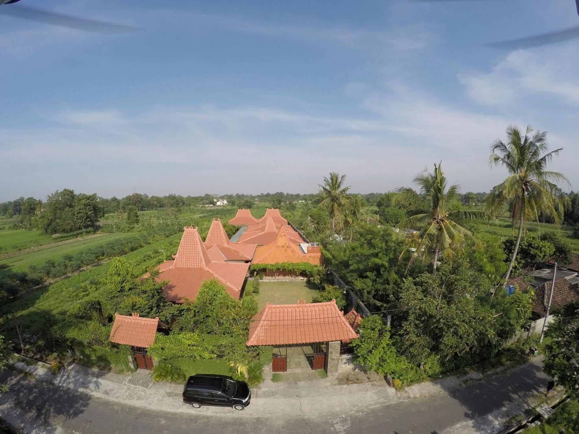 Joglo Ayem Tentrem Tempelanlage Tempelanlage Prambanan Exterior foto